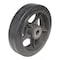 Vestil Mold on Rubber Wheel 10x2 WHL-VE-10X2MR - alternate 1